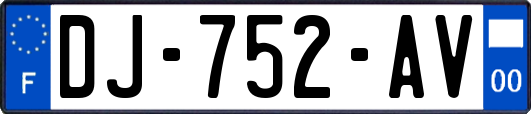 DJ-752-AV