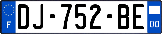 DJ-752-BE