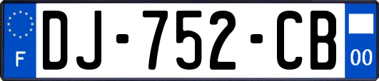 DJ-752-CB