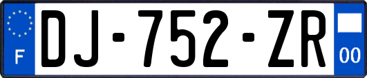 DJ-752-ZR