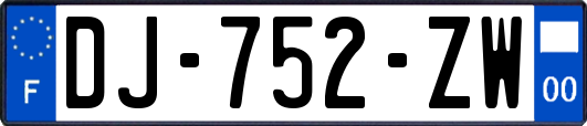 DJ-752-ZW
