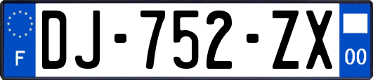 DJ-752-ZX