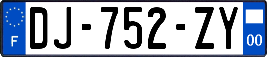 DJ-752-ZY