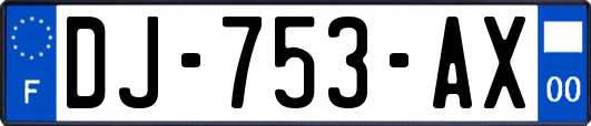 DJ-753-AX