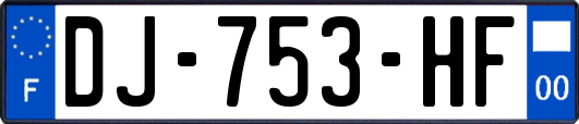 DJ-753-HF