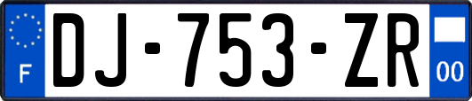 DJ-753-ZR