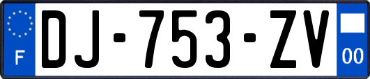 DJ-753-ZV