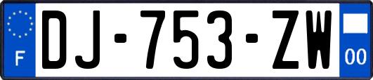 DJ-753-ZW