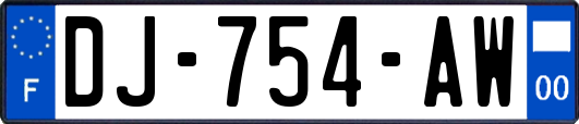 DJ-754-AW