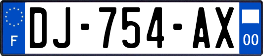 DJ-754-AX