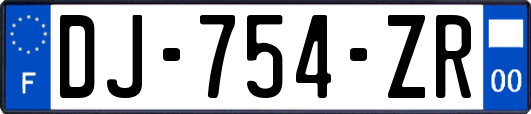 DJ-754-ZR