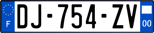 DJ-754-ZV