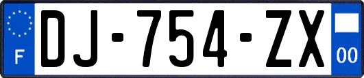 DJ-754-ZX