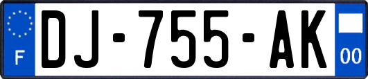 DJ-755-AK