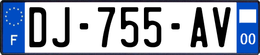 DJ-755-AV