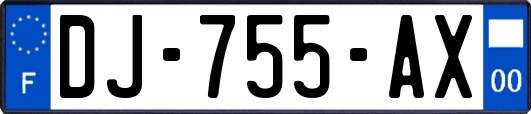 DJ-755-AX