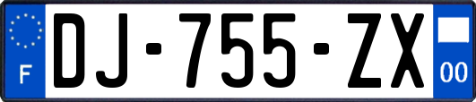 DJ-755-ZX