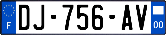 DJ-756-AV