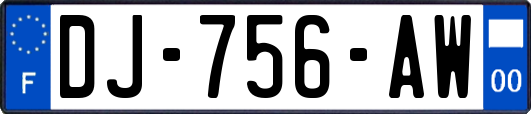 DJ-756-AW