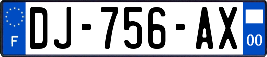 DJ-756-AX