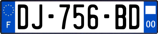 DJ-756-BD