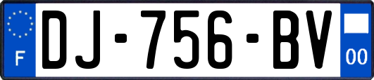 DJ-756-BV