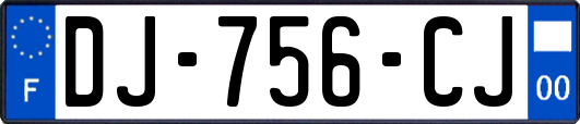 DJ-756-CJ