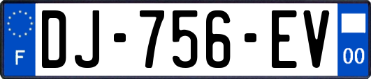 DJ-756-EV