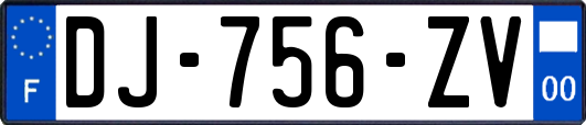 DJ-756-ZV
