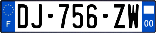 DJ-756-ZW