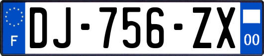 DJ-756-ZX