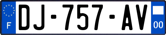 DJ-757-AV