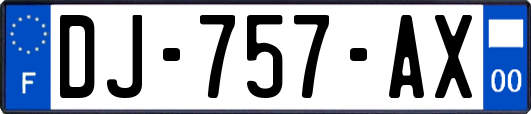 DJ-757-AX