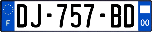 DJ-757-BD