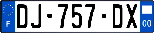 DJ-757-DX