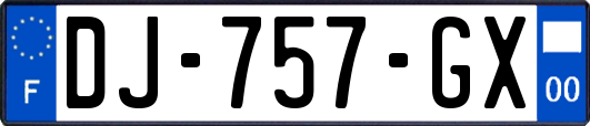 DJ-757-GX