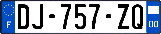 DJ-757-ZQ