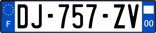 DJ-757-ZV
