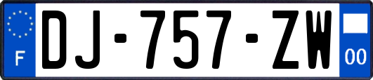 DJ-757-ZW