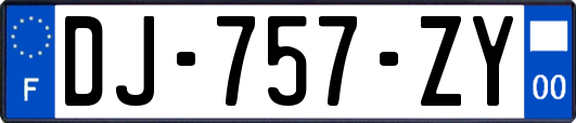 DJ-757-ZY