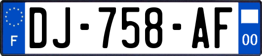 DJ-758-AF