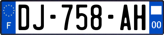 DJ-758-AH