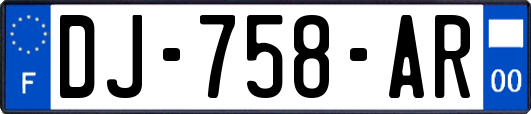 DJ-758-AR