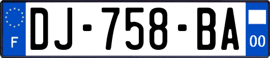 DJ-758-BA