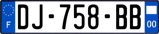 DJ-758-BB