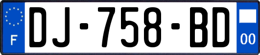 DJ-758-BD