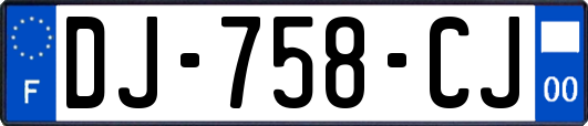 DJ-758-CJ