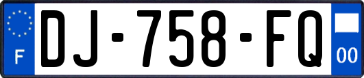 DJ-758-FQ