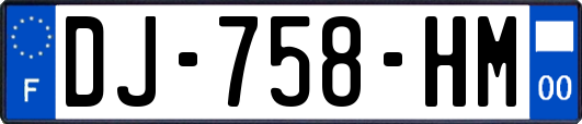 DJ-758-HM