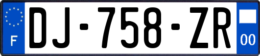 DJ-758-ZR
